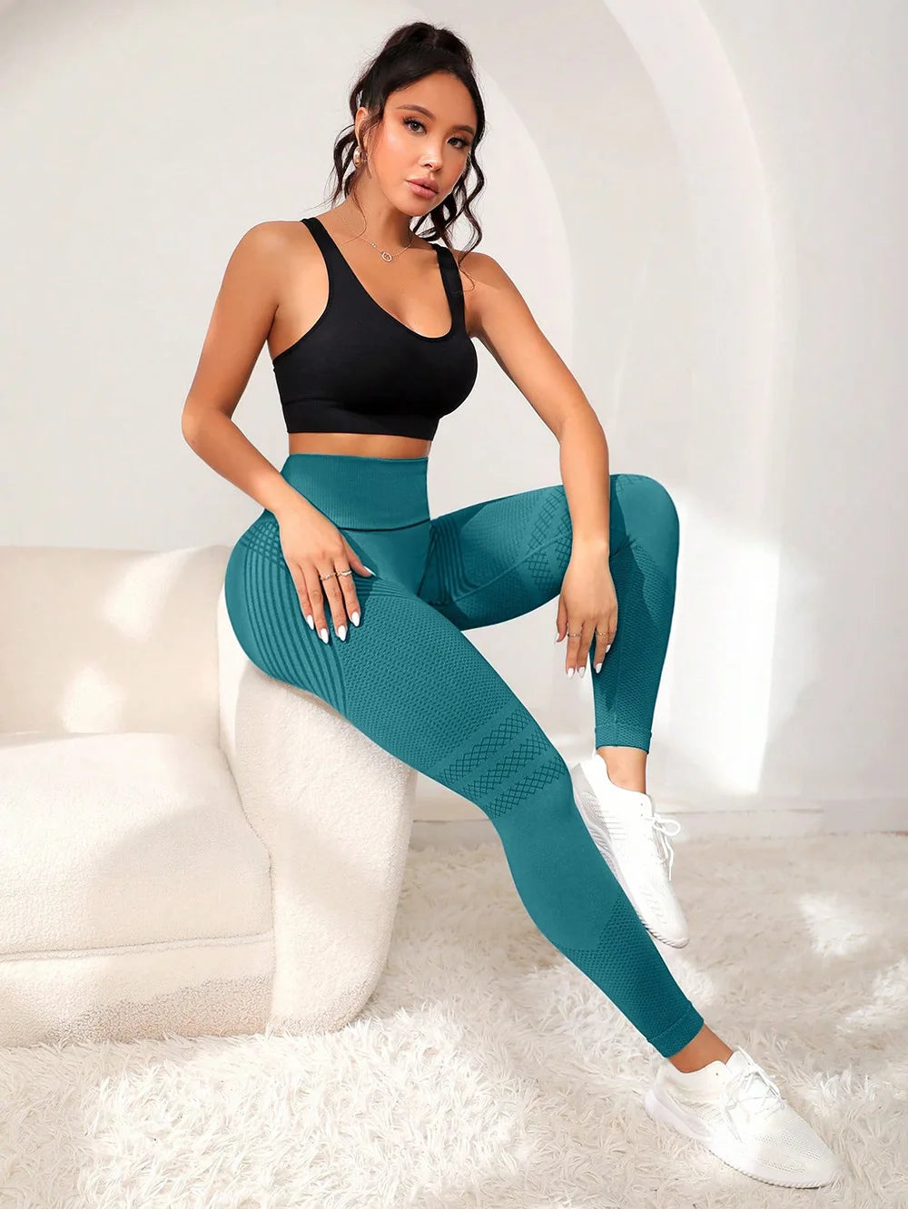 High-Waist Sculpting Leggings