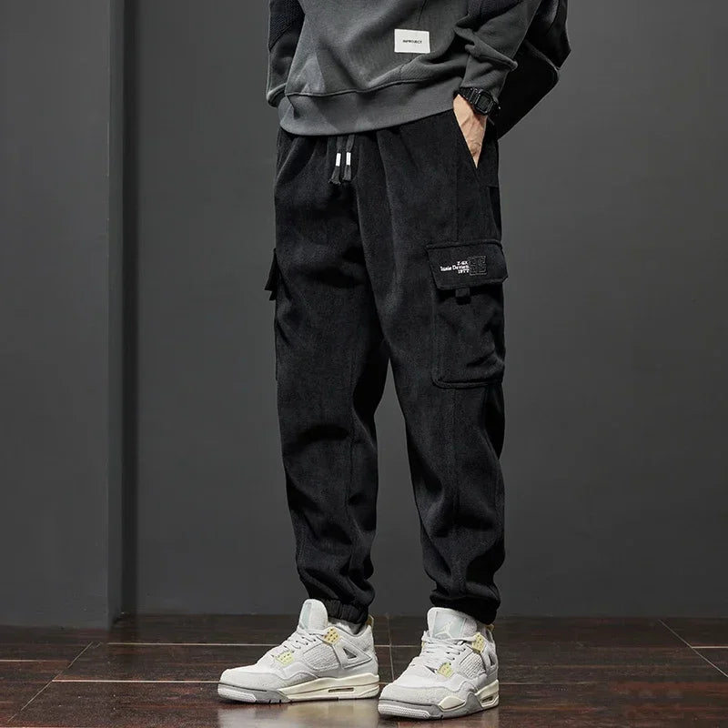 Relaxed Fit Utility Joggers