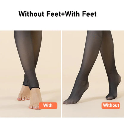 Cozy Thermal Fleece Stockings