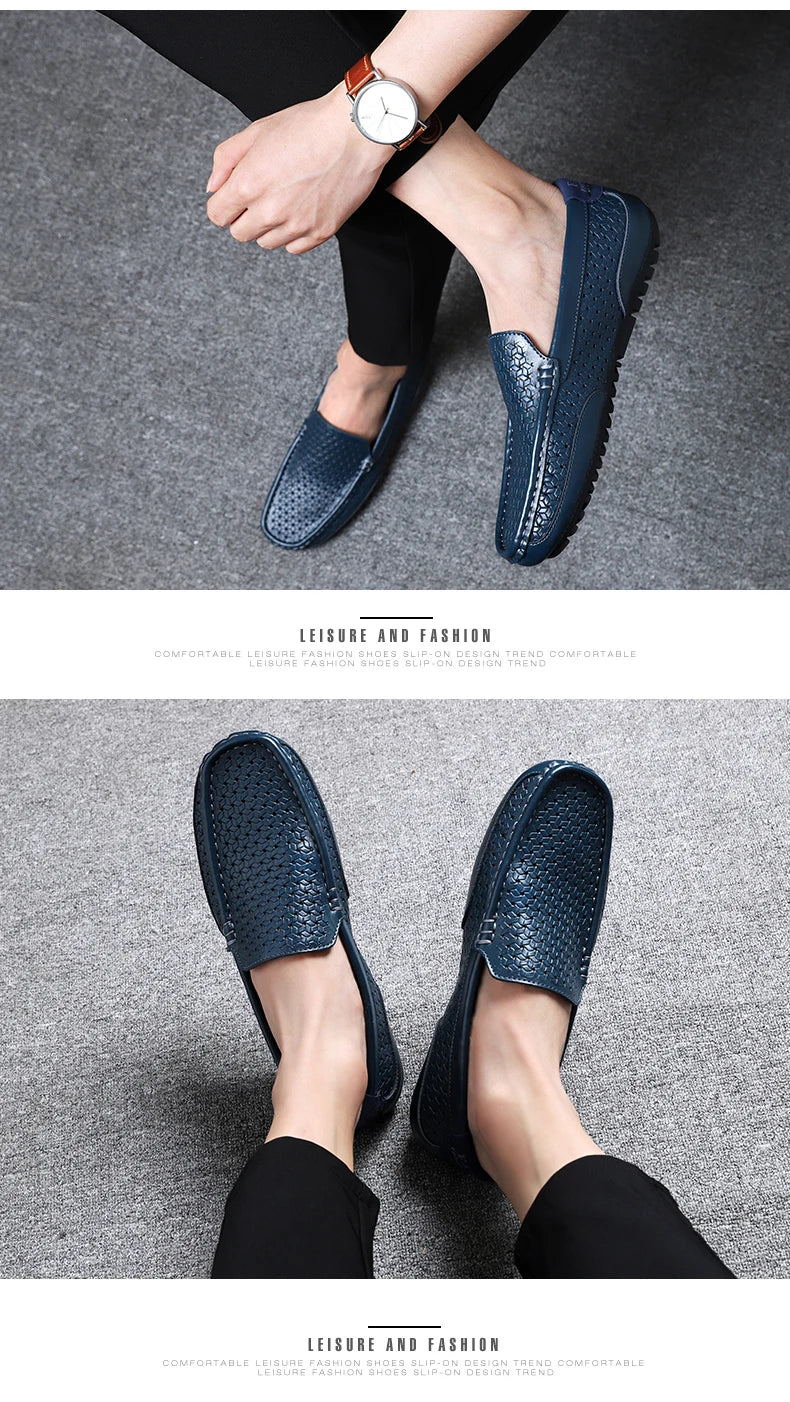 Monarch Genuine Leather Loafers