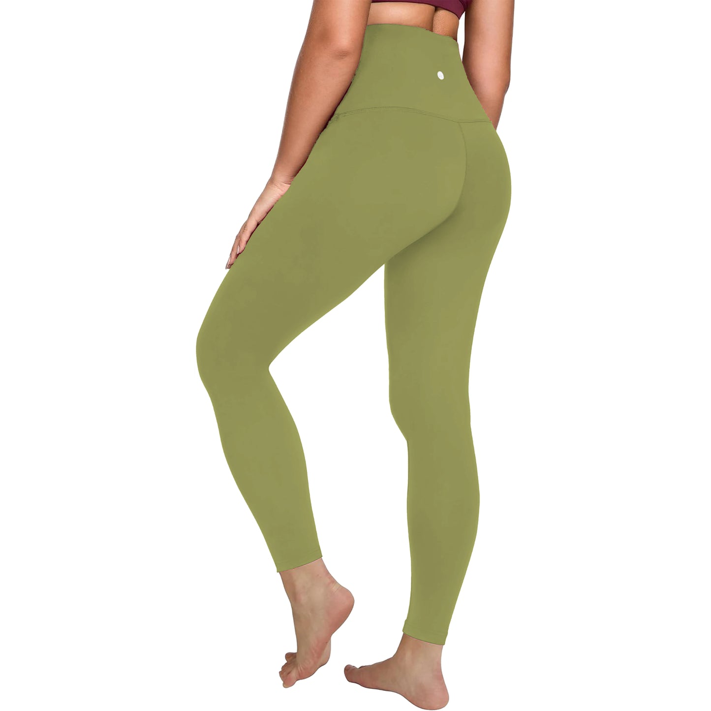 High-Waisted Tummy Control Workout Leggings