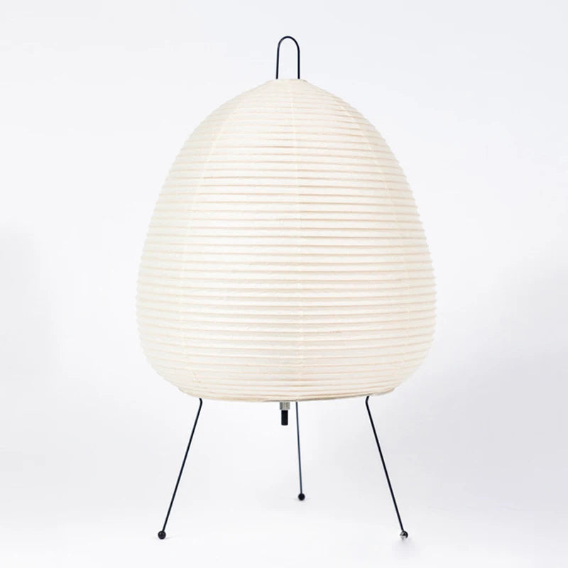 Akari-Inspired Japanese Table Lamp