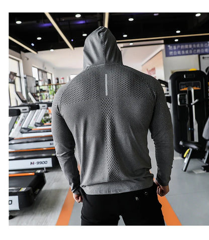 Athletic Edge Performance Hoodie