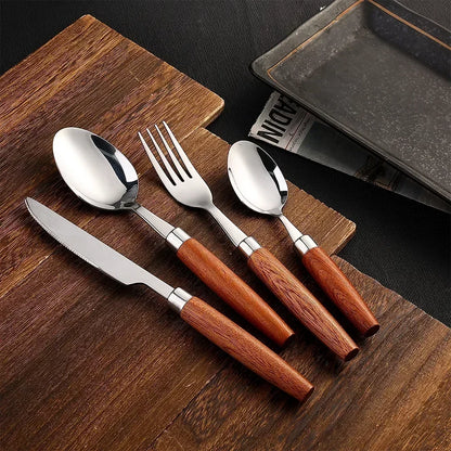 Lindenwood Luxe Cutlery 4pc Set