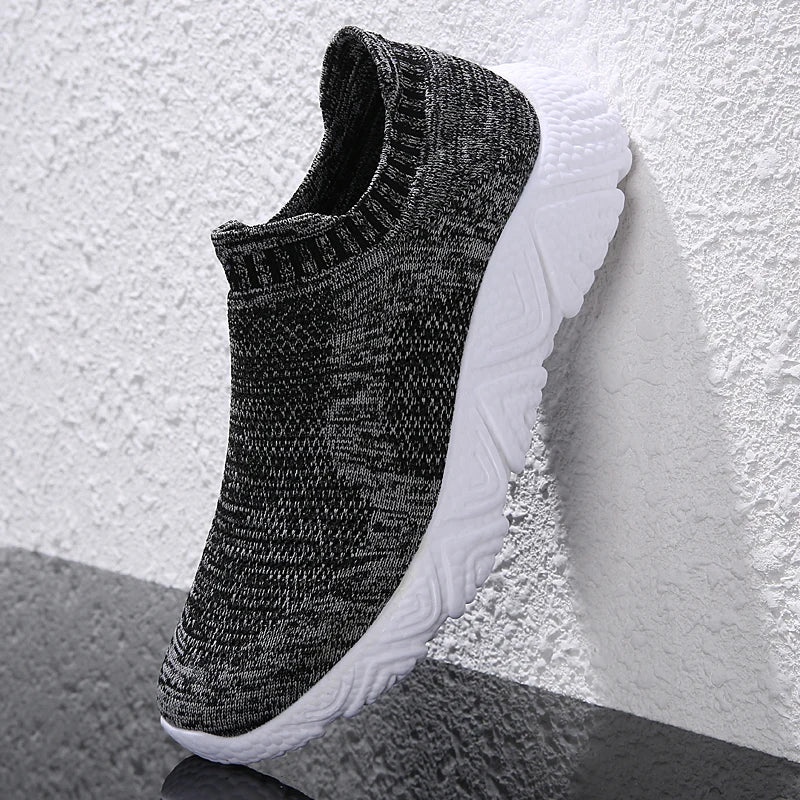 StrideX Knit Sneakers