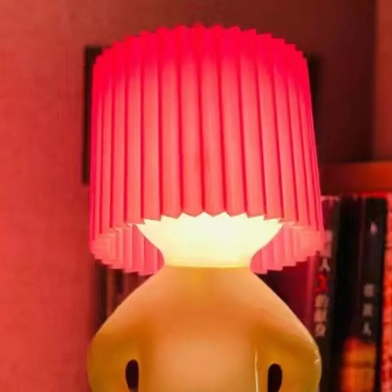 Playful Shy Man Night Lamp