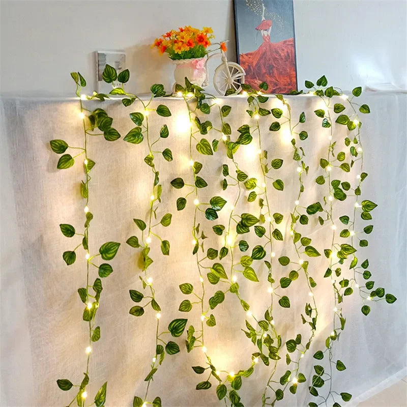 Evergreen Glow Garland Lights