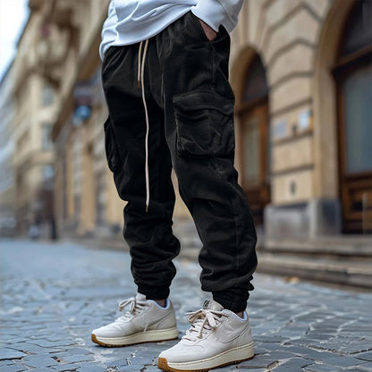 The Urbn Corduroy Cargo Pants