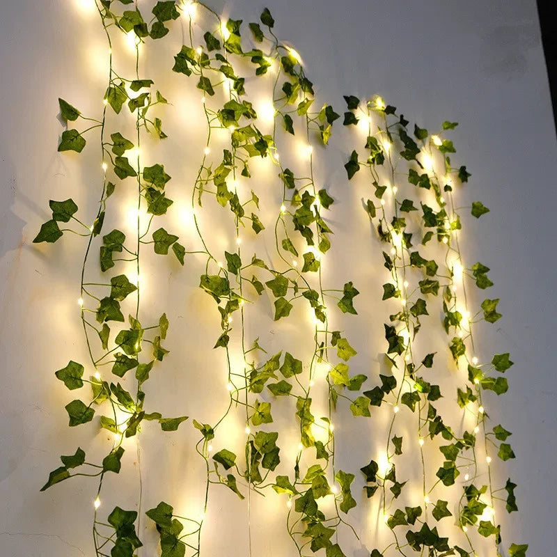 Evergreen Glow Garland Lights