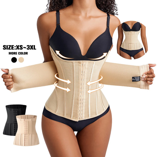 Sculpting Double Belt Waist Trainer