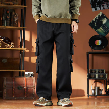 Modern Utility Workwear Pants