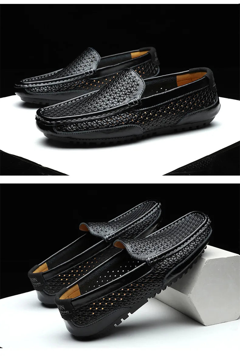 Monarch Genuine Leather Loafers