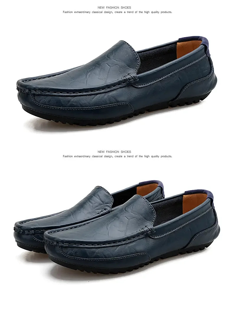 Monarch Genuine Leather Loafers