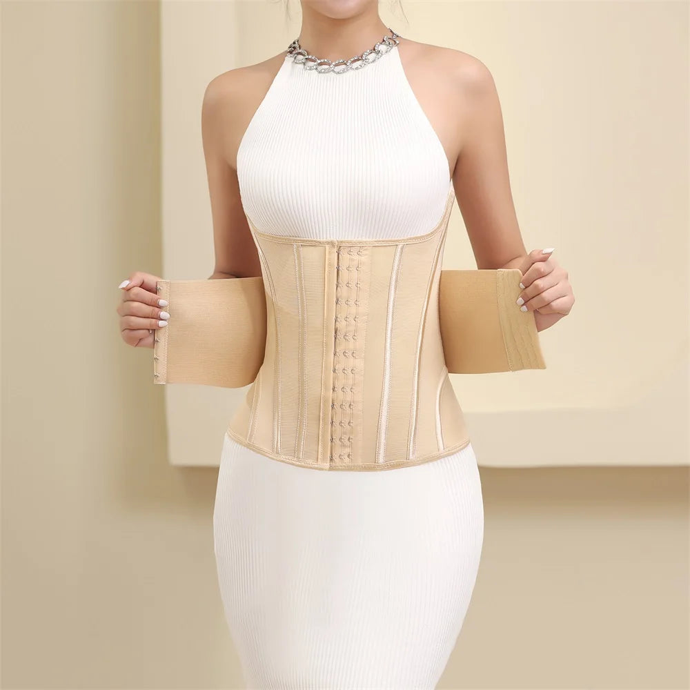 Sculpting Double Belt Waist Trainer