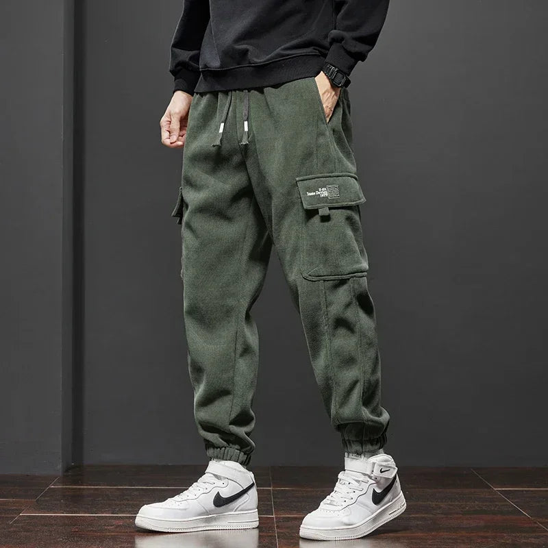 Relaxed Fit Utility Joggers