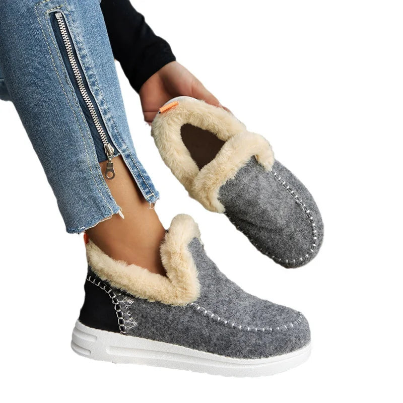 Nordelle Cozy Winter Booties