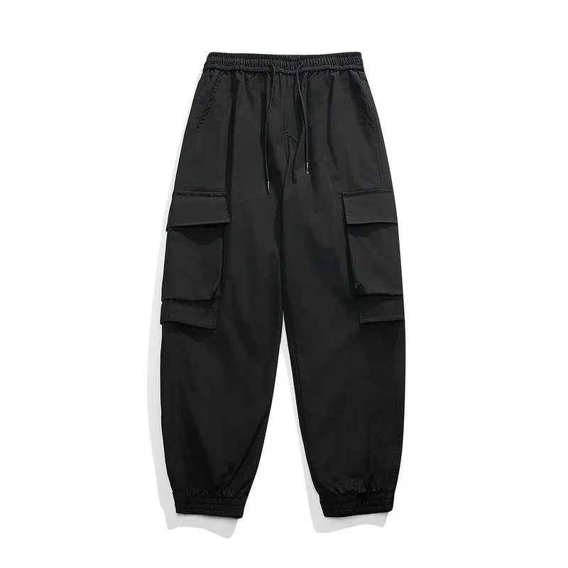 Multi-Pocket Cargo Jogger Pants