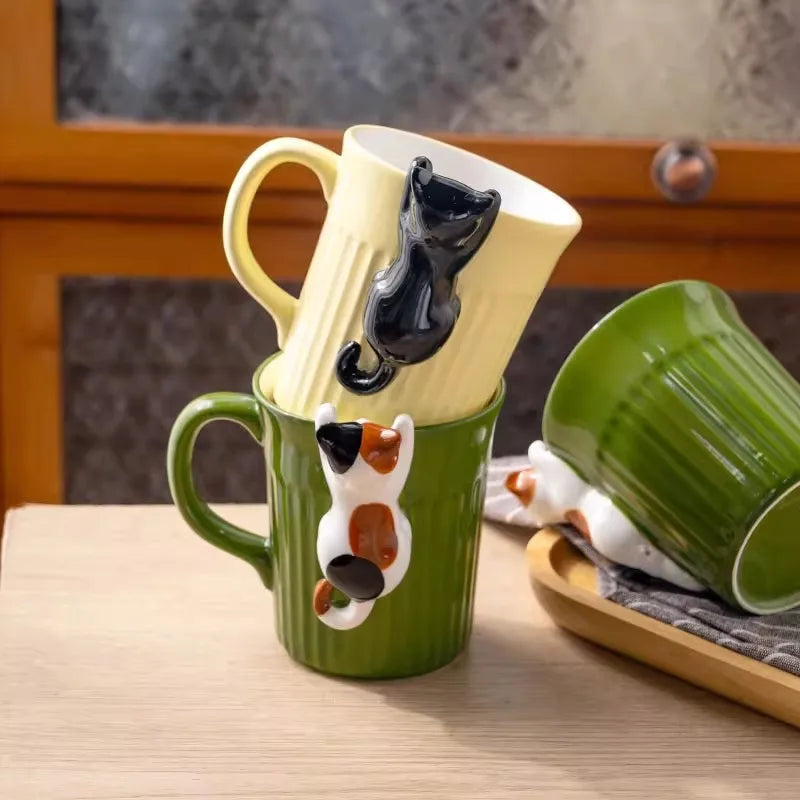 Purrfectly Cute Cat Mug