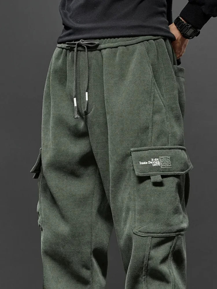 Relaxed Fit Utility Joggers