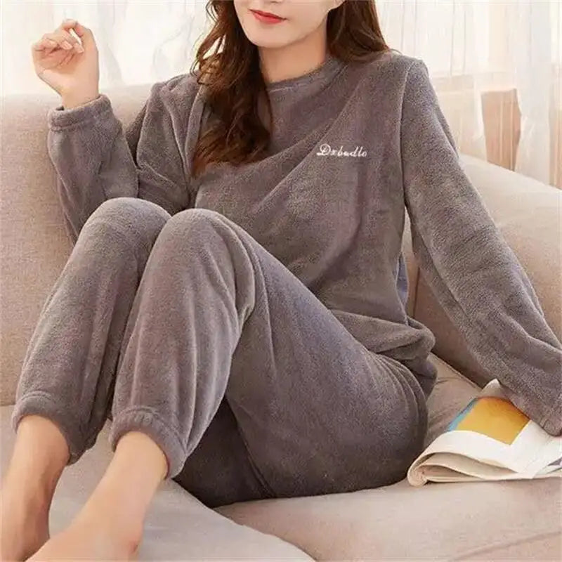 Velvet Luxe Loungewear Set