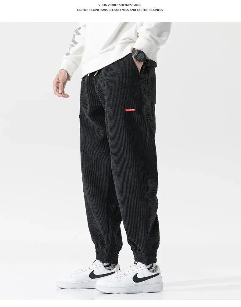 Urbn Corduroy Relaxed Trousers