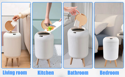 AuraSense Automatic Touchless Trash Can