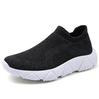 StrideX Knit Sneakers