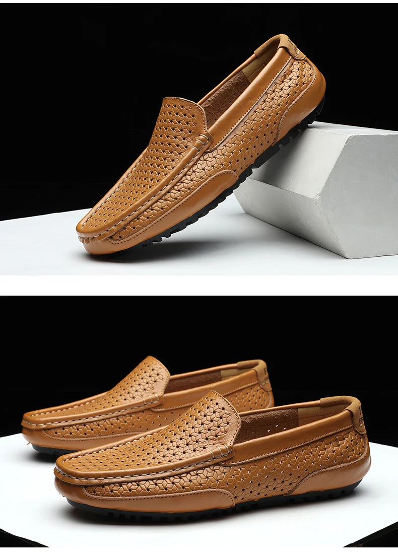 Monarch Genuine Leather Loafers