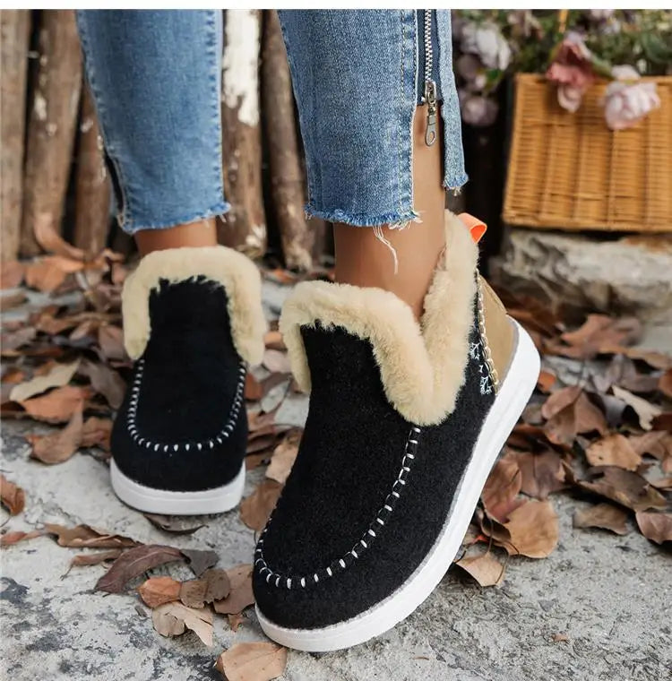 Nordelle Cozy Winter Booties