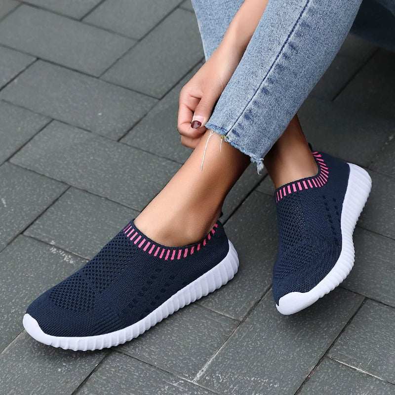 Everyday Knit Slip-On Sneakers