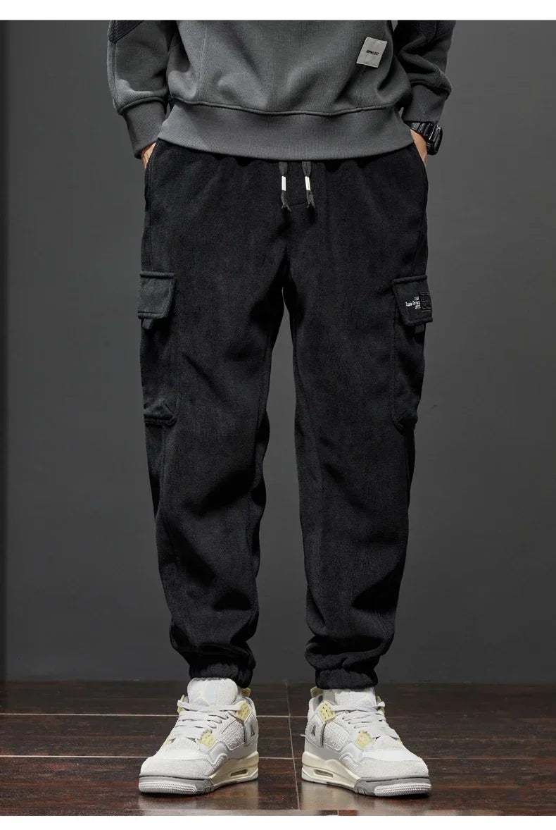 Relaxed Fit Utility Joggers