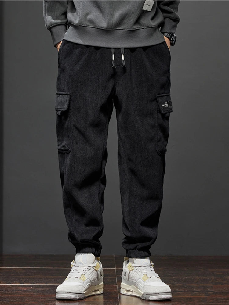 Relaxed Fit Utility Joggers