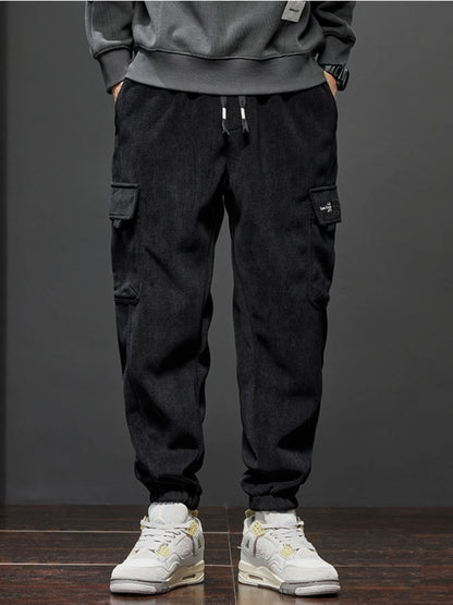 Relaxed Fit Utility Joggers