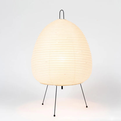 Akari-Inspired Japanese Table Lamp