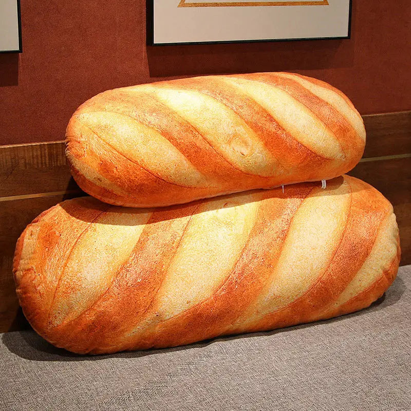 French Bread Plush Pillow