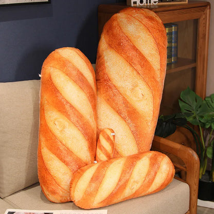 French Bread Plush Pillow