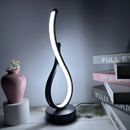 Aurora Sculpt LED Table Lamp