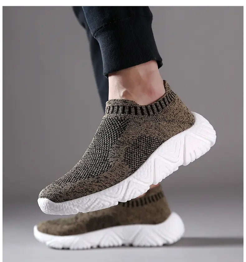 StrideX Knit Sneakers