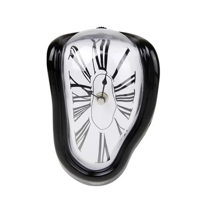 Melting Distorted Wall Clock