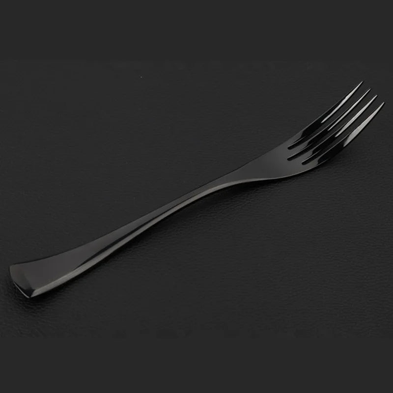 Onyx Noir Cutlery Set