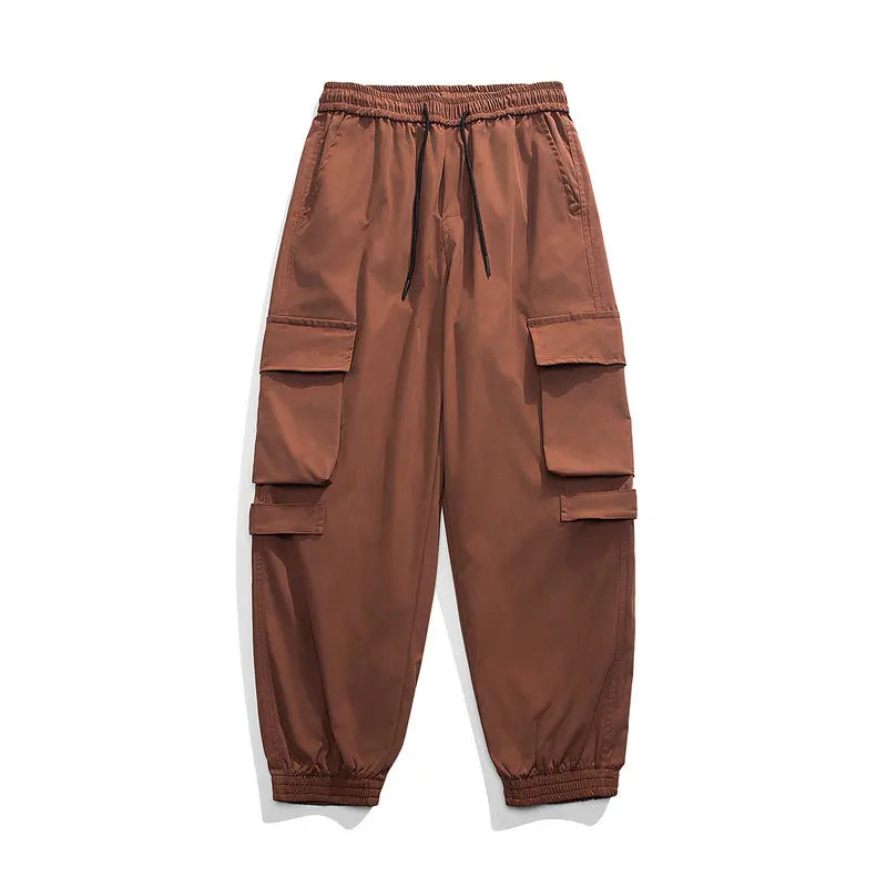 Multi-Pocket Cargo Jogger Pants