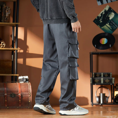 Modern Utility Workwear Pants