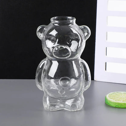 Bear Hugs Glass Cup 320ml