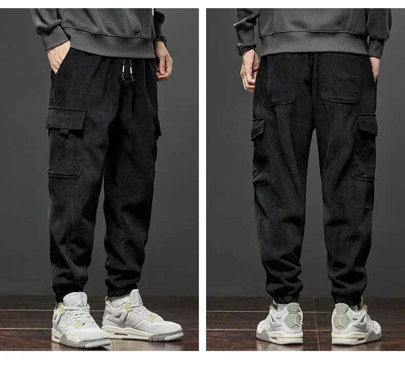 Relaxed Fit Utility Joggers