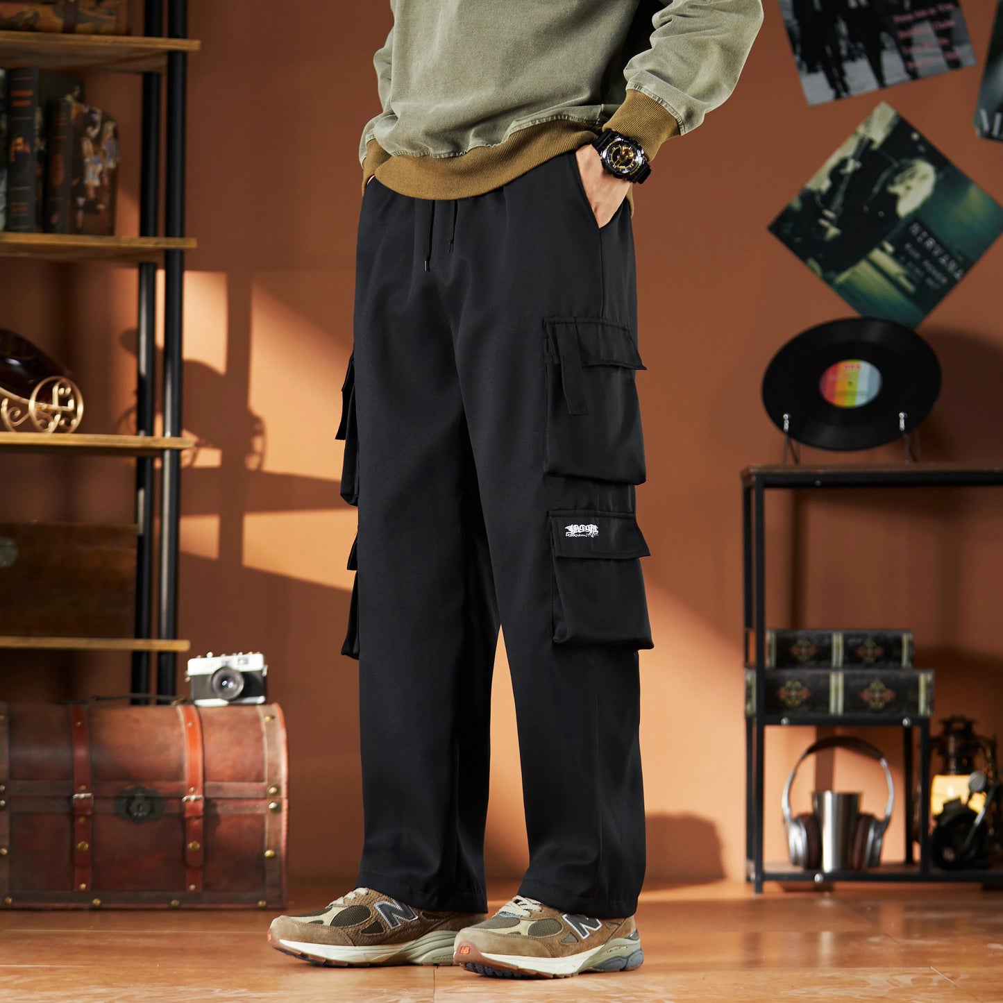 Modern Utility Workwear Pants