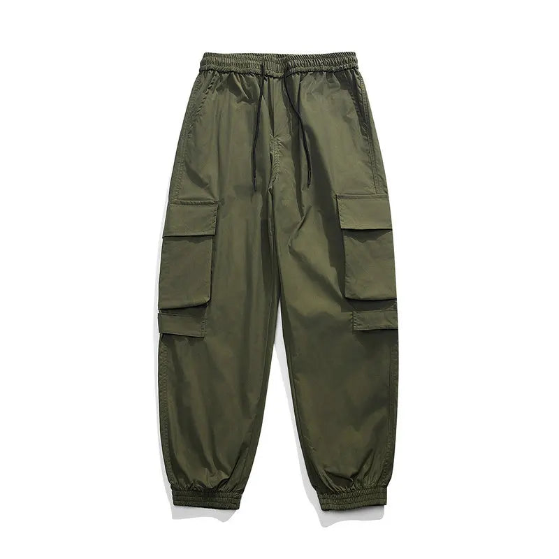 Multi-Pocket Cargo Jogger Pants