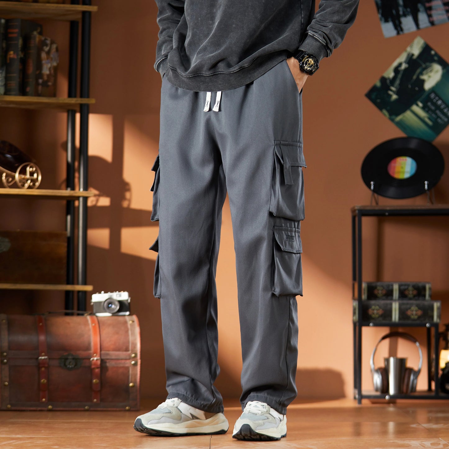 Modern Utility Workwear Pants