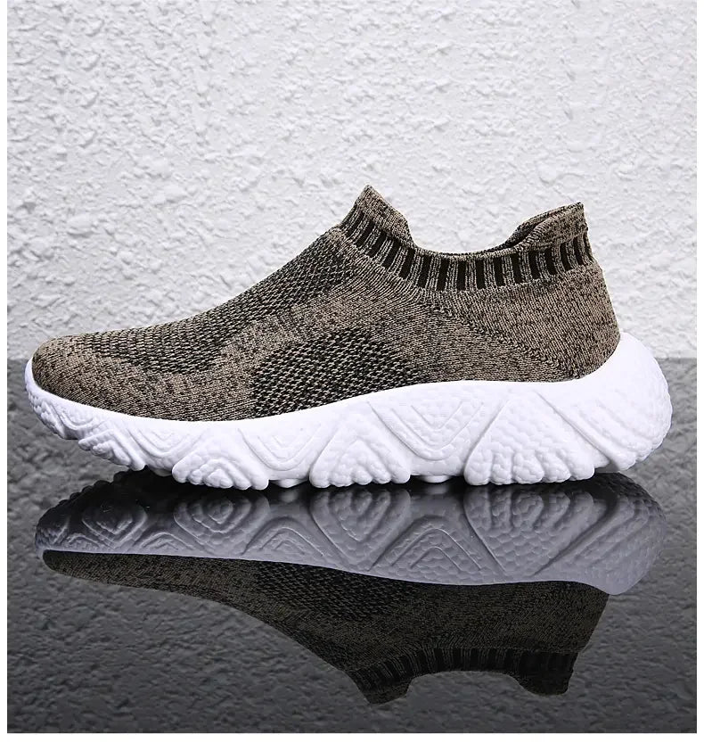 StrideX Knit Sneakers