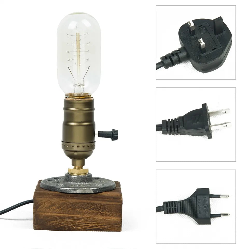 Edison Vintage Desk Lamp