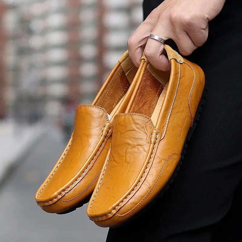 Monarch Genuine Leather Loafers